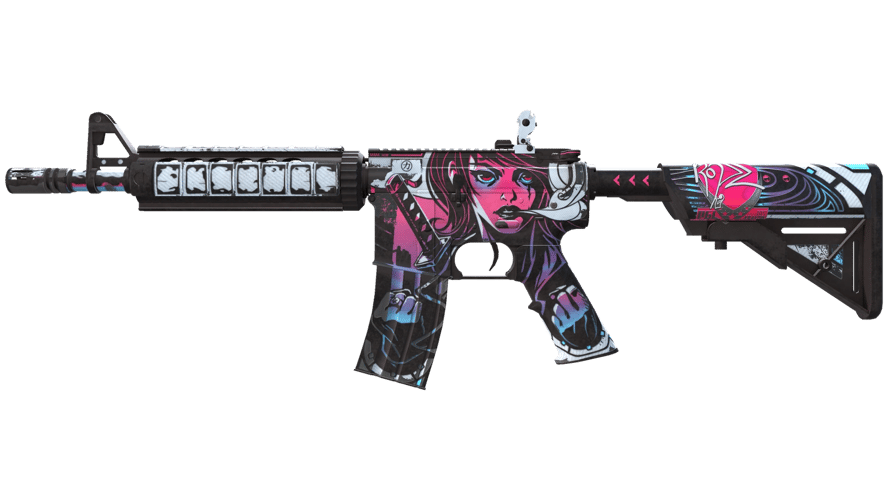 M4A4 | Neo-Noir (Field-Tested)