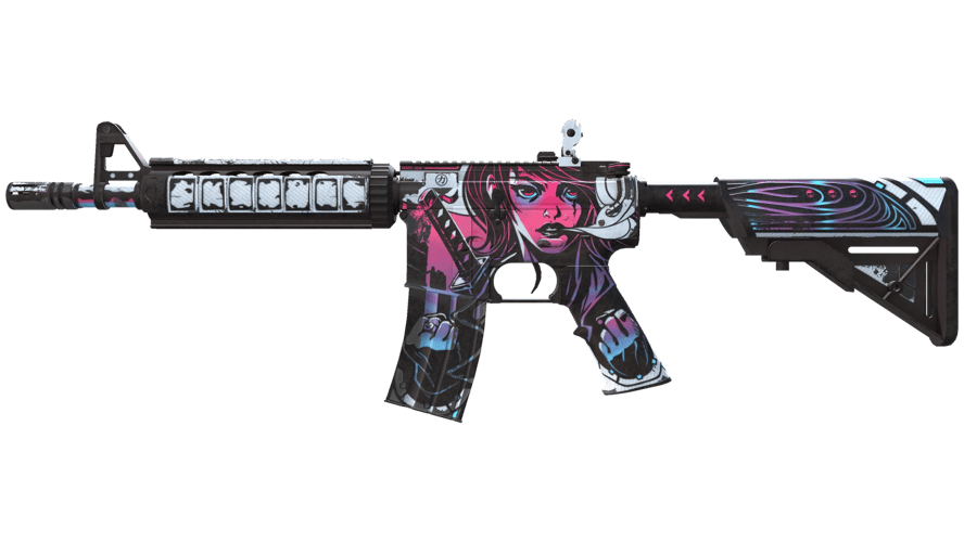 M4A4 | Neo-Noir (Field-Tested)