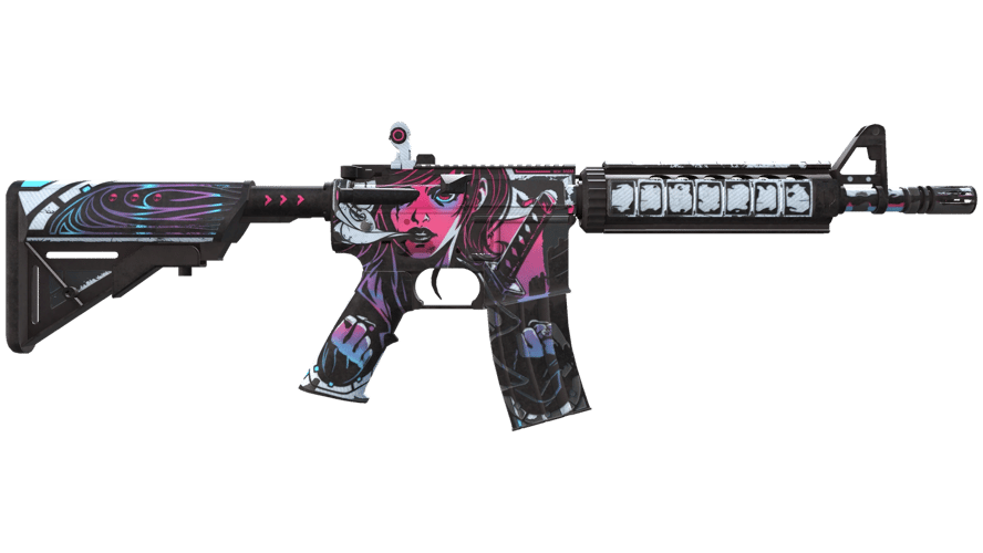 M4A4 | Neo-Noir (Field-Tested)