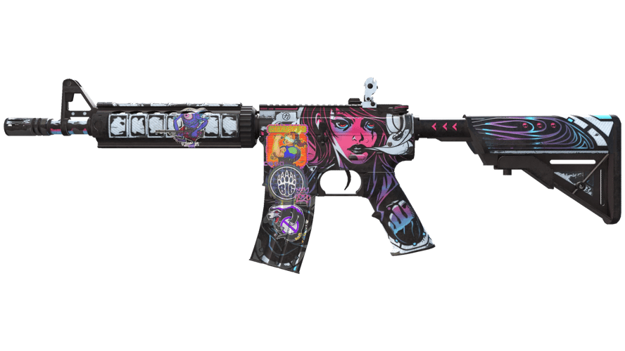 M4A4 | Neo-Noir (Field-Tested)
