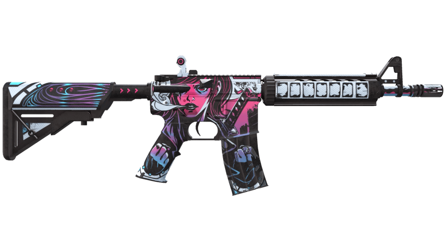 M4A4 | Neo-Noir (Minimal Wear)