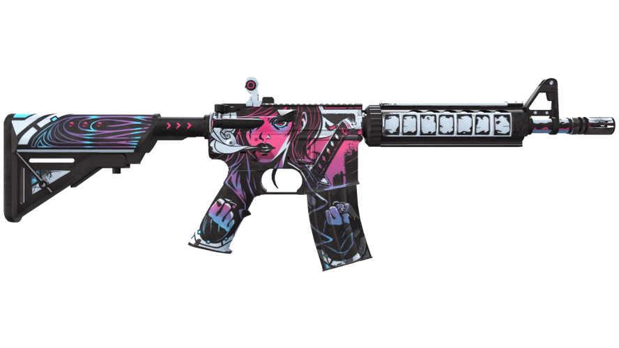 M4A4 | Neo-Noir (Minimal Wear)