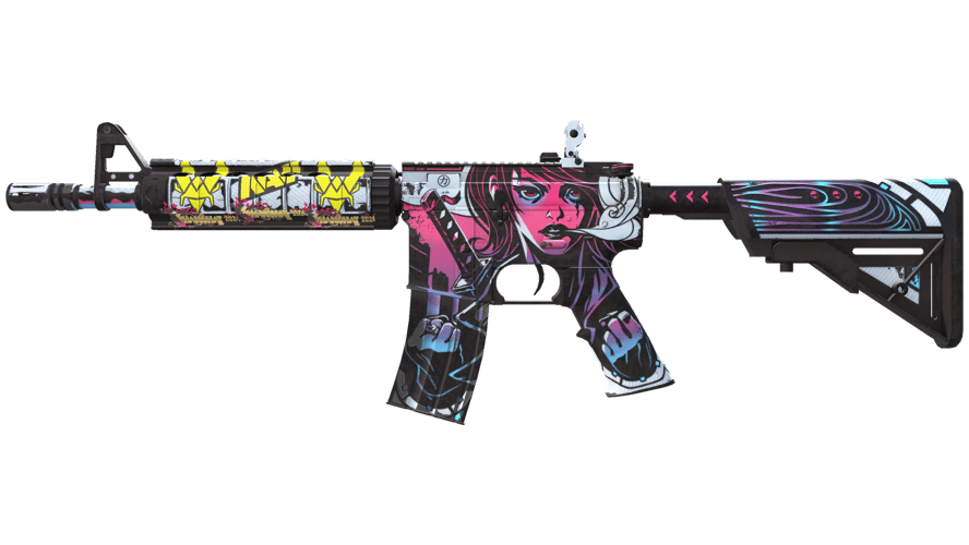 M4A4 | Neo-Noir (Minimal Wear)