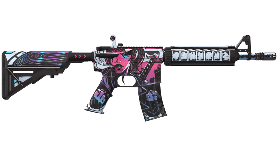 M4A4 | Neo-Noir (Minimal Wear)