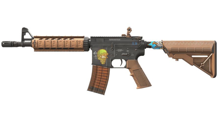 M4A4 | Poly Mag (Factory New)