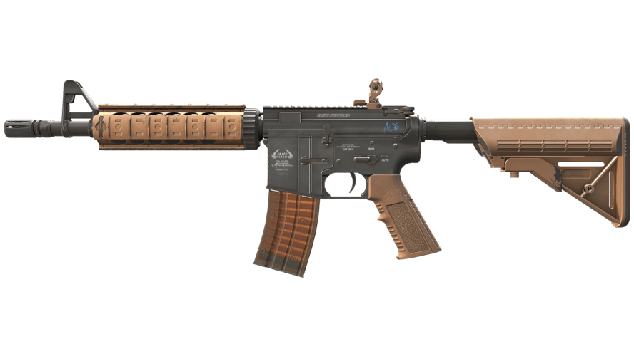 M4A4 | Poly Mag (Field-Tested)