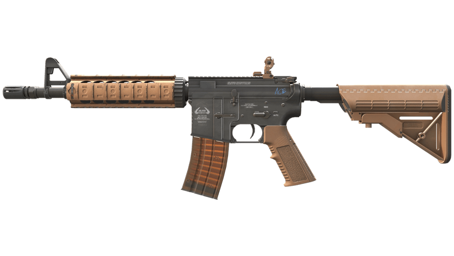 M4A4 | Полимерный рожок (Немного поношенное)