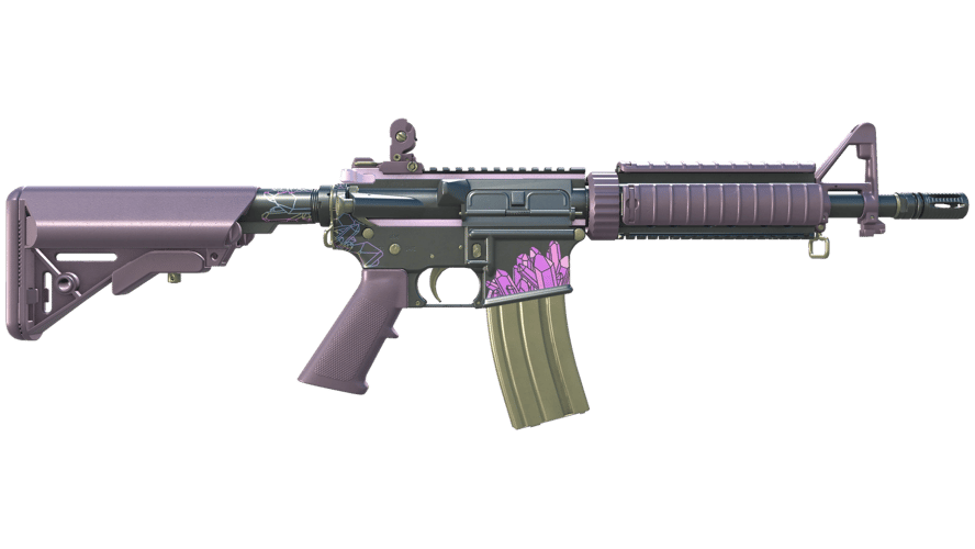 M4A4 | Полигональная смесь (Прямо с завода)
