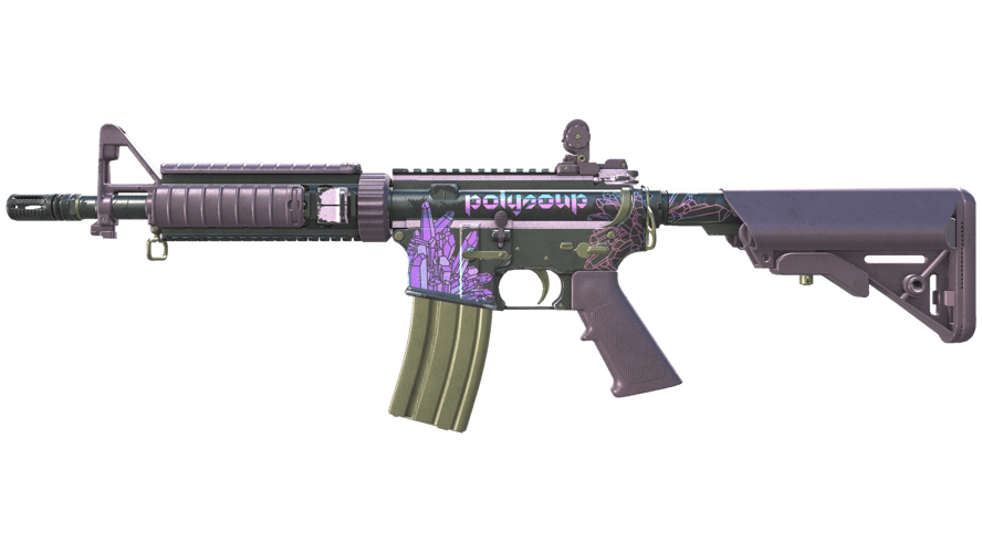 M4A4 | Полигональная смесь (После полевых испытаний)