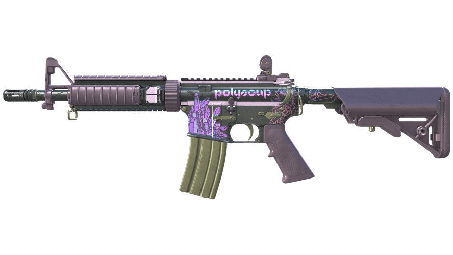 M4A4 | Polysoup (Field-Tested)