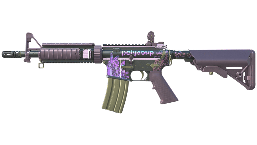 M4A4 | Polysoup (Field-Tested)