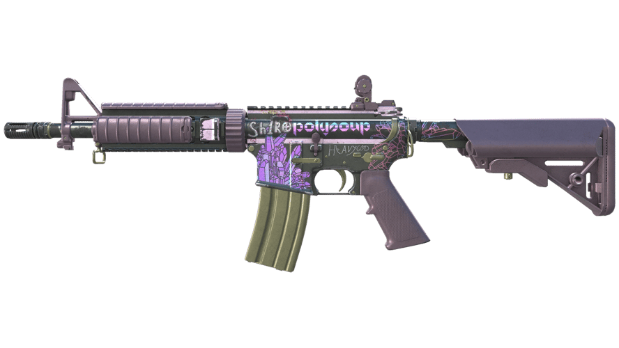 M4A4 | Полигональная смесь (Поношенное)