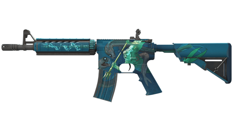 M4A4 | Poseidon (Factory New)