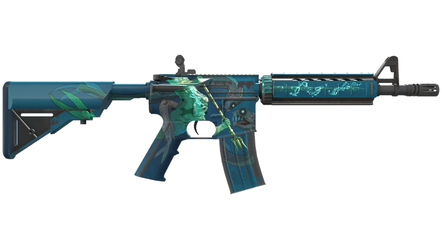 M4A4 | Poseidon (Factory New)
