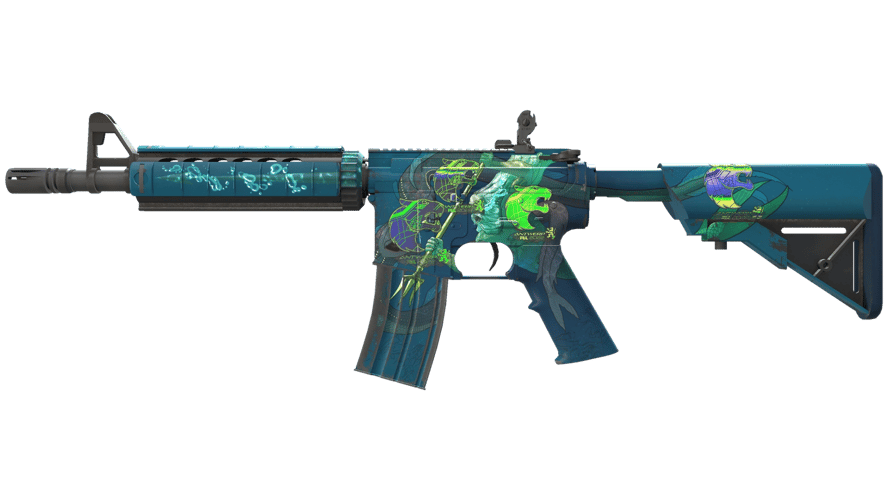 M4A4 | Poseidon (Factory New)