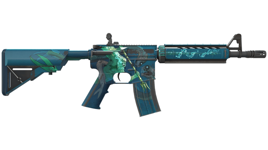 M4A4 | Poseidon (Factory New)