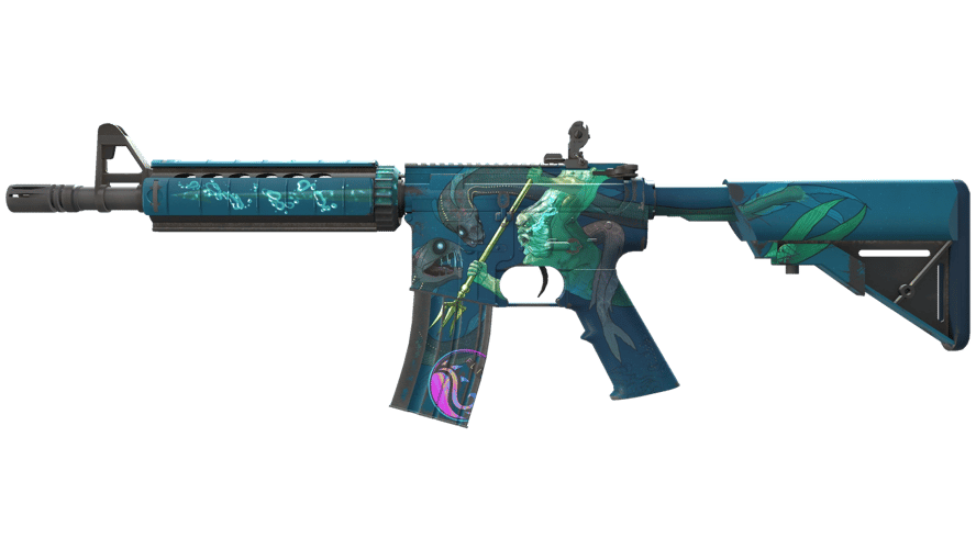 M4A4 | Poseidon (Factory New)