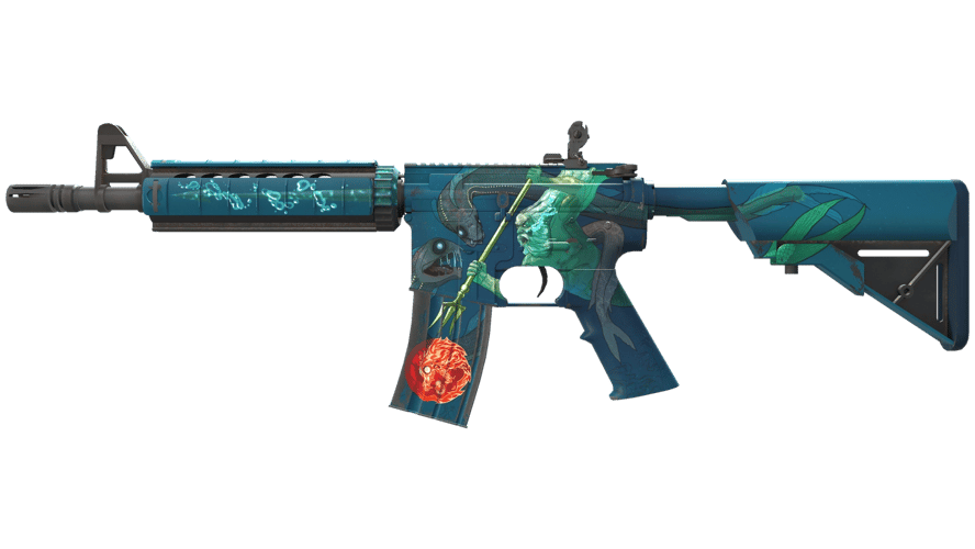 M4A4 | Poseidon (Factory New)