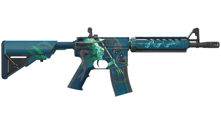 M4A4 | Poseidon (Factory New)