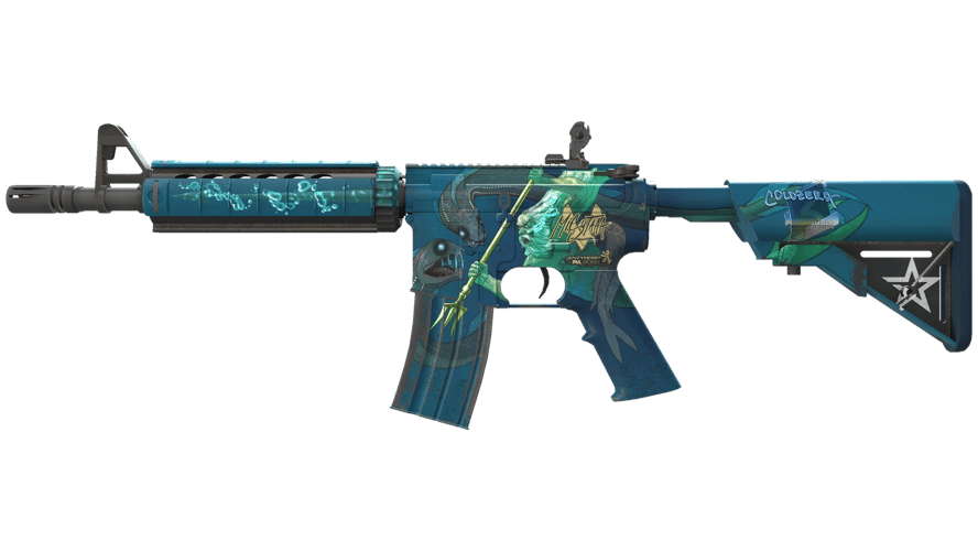 M4A4 | Poseidon (Factory New)