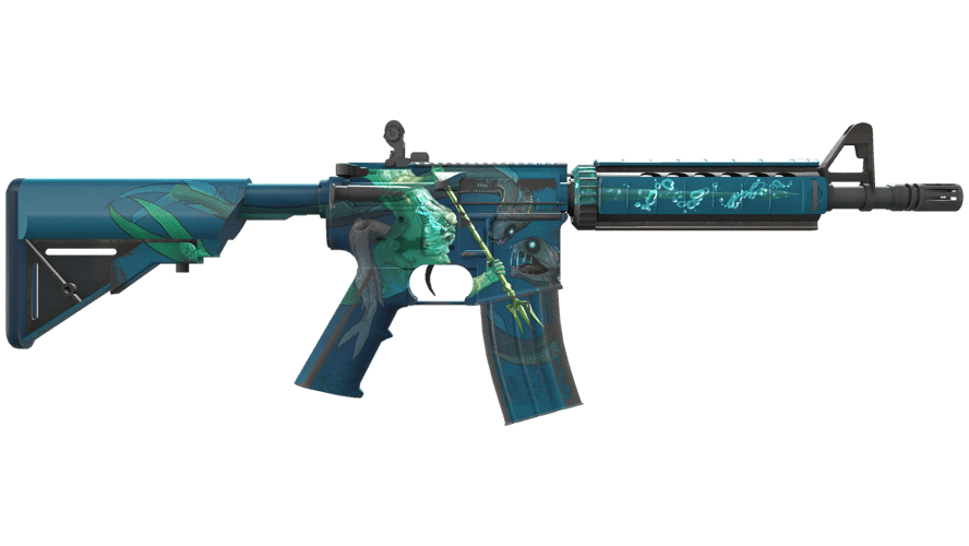M4A4 | Poseidon (Factory New)