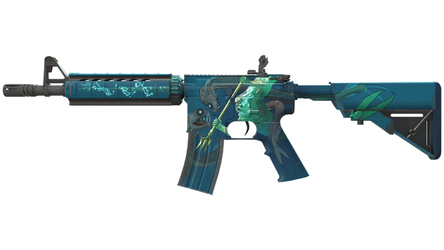 M4A4 | Poseidon (Factory New)