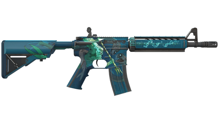 M4A4 | Poseidon (Factory New)