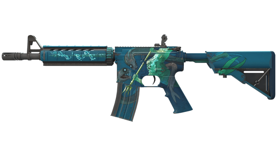 M4A4 | Poseidon (Factory New)
