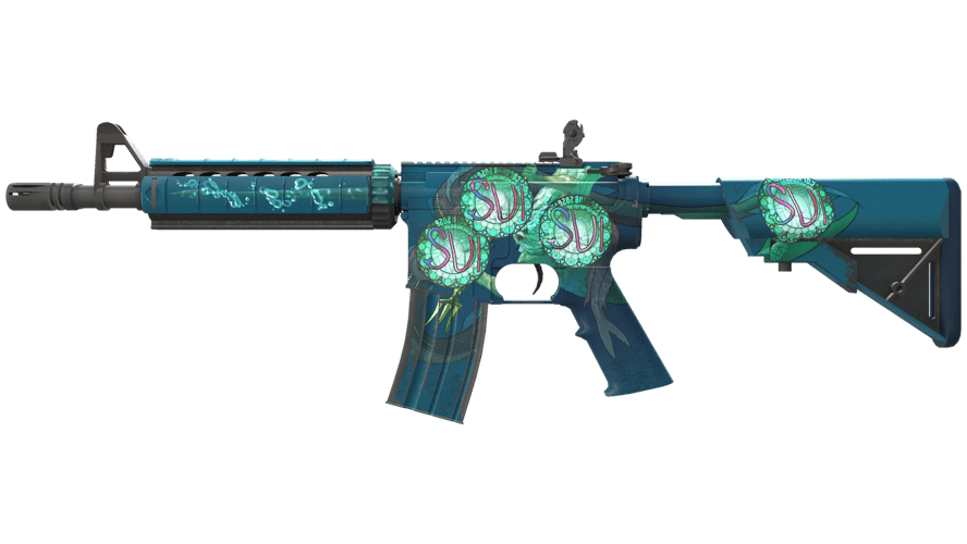 M4A4 | Poseidon (Factory New)