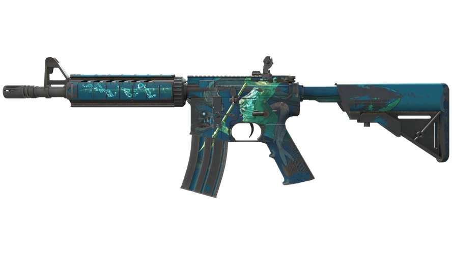 M4A4 | Poseidon (Field-Tested)
