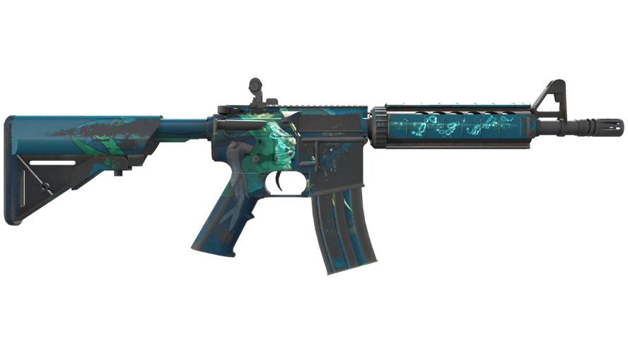 M4A4 | Посейдон (После полевых испытаний)