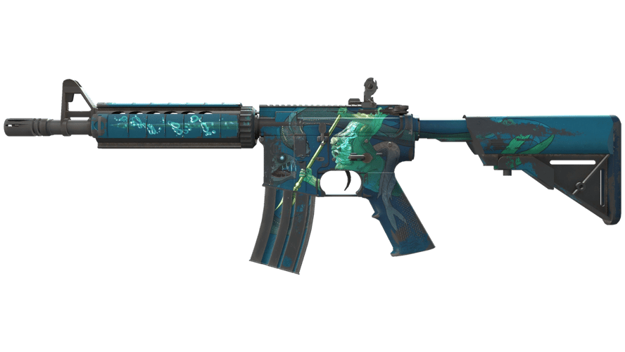 M4A4 | Посейдон (После полевых испытаний)