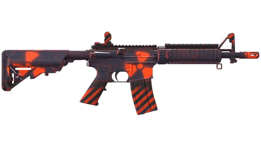M4A4 | Radiation Hazard (Factory New)