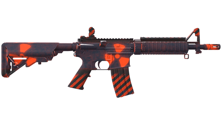 M4A4 | Radiation Hazard (Factory New)