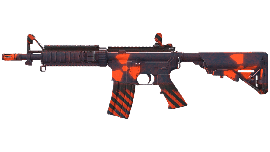 M4A4 | Radiation Hazard (Factory New)