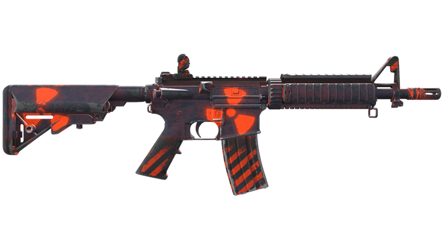 M4A4 | Radiation Hazard (Field-Tested)