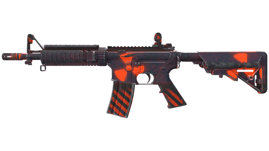 M4A4 | Radiation Hazard (Field-Tested)