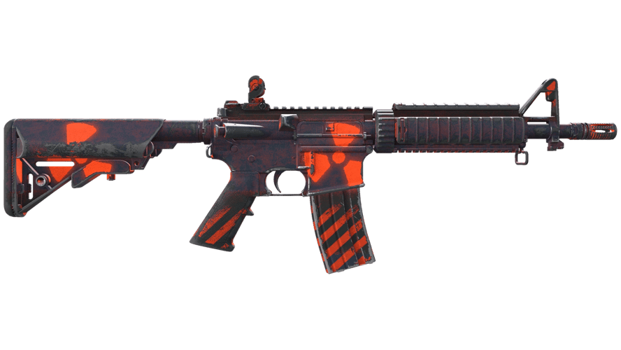 M4A4 | Radiation Hazard (Field-Tested)