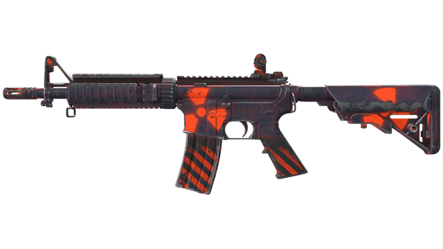 M4A4 | Radiation Hazard (Field-Tested)