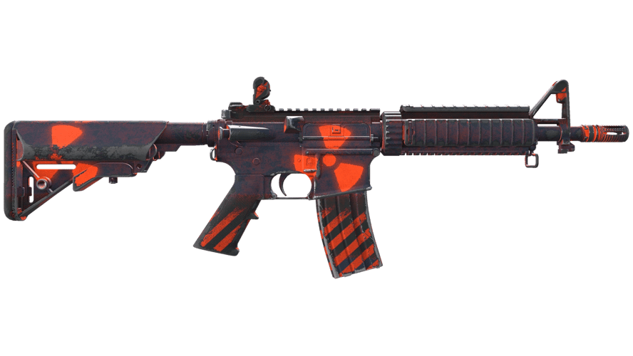 M4A4 | Radiation Hazard (Field-Tested)