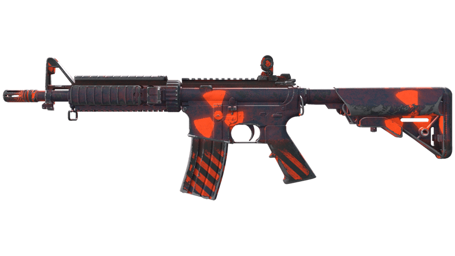 M4A4 | Radiation Hazard (Field-Tested)