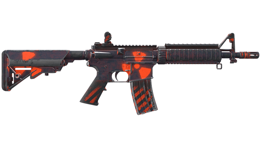 M4A4 | Radiation Hazard (Field-Tested)
