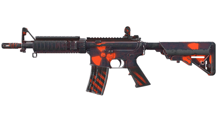 M4A4 | Radiation Hazard (Field-Tested)