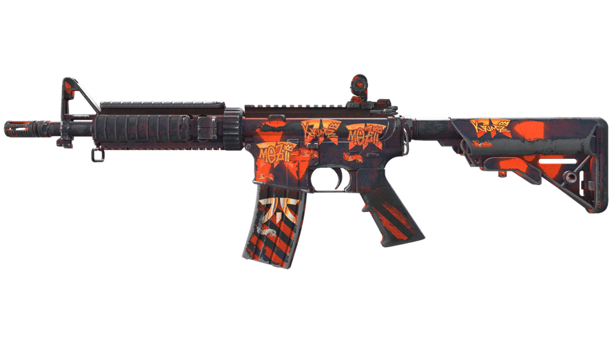 M4A4 | Radiation Hazard (Field-Tested)