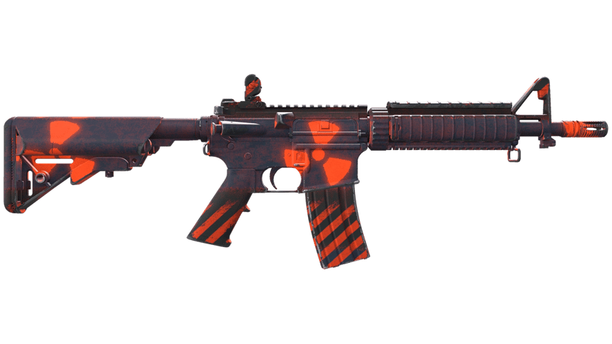 M4A4 | Radiation Hazard (Minimal Wear)