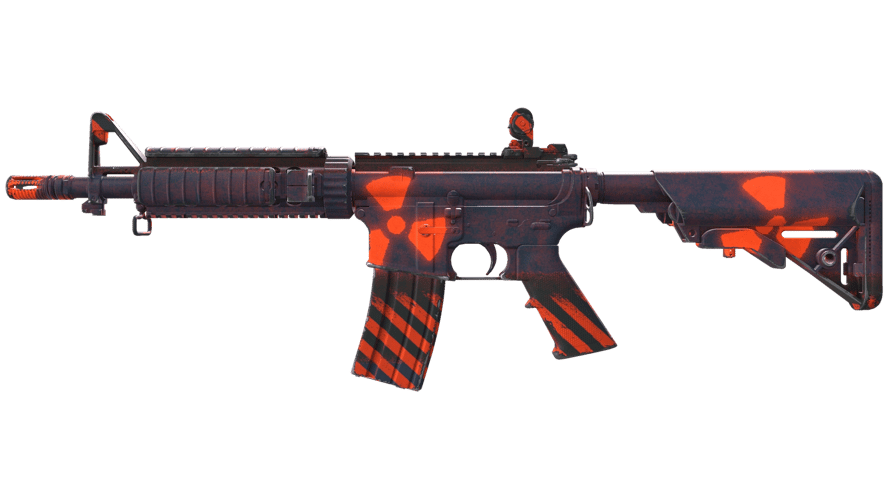 M4A4 | Radiation Hazard (Minimal Wear)