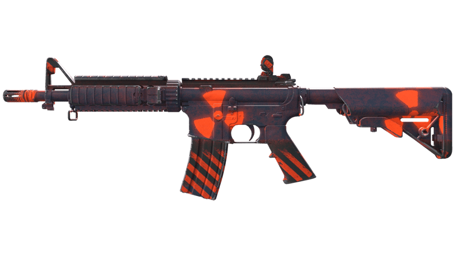 M4A4 | Radiation Hazard (Minimal Wear)