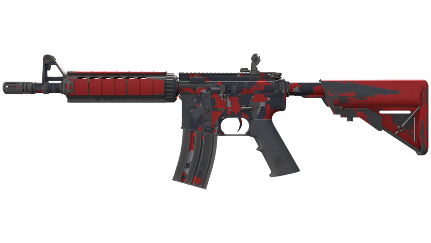 M4A4 | Red DDPAT (Field-Tested)