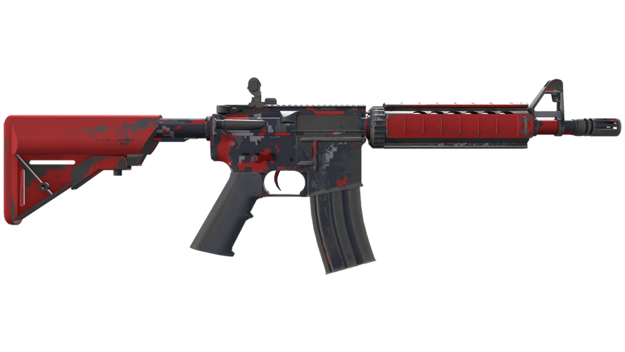 M4A4 | Red DDPAT (Field-Tested)