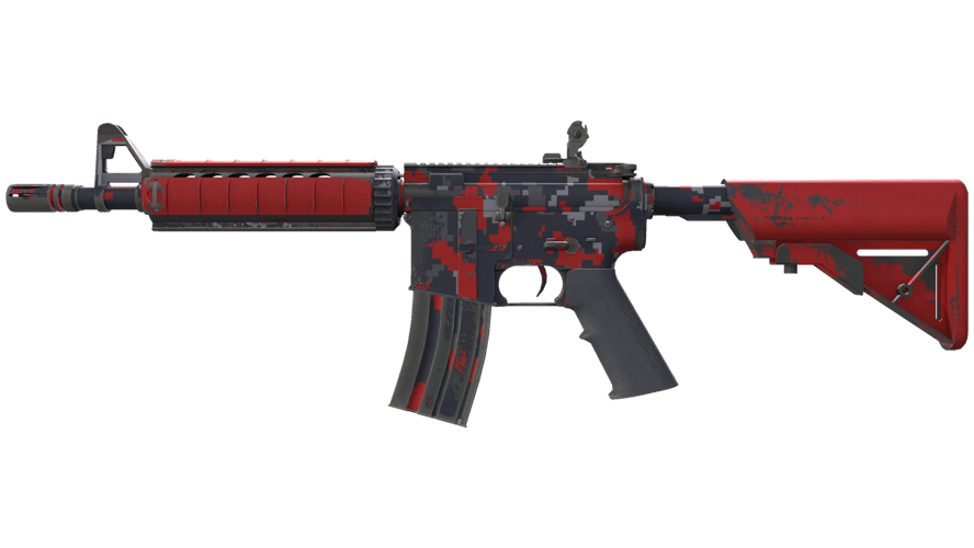 M4A4 | Red DDPAT (Field-Tested)